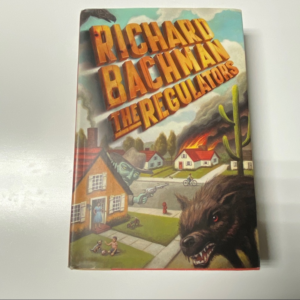 Richard Bachman’s (Stephen King) “The Regulators”